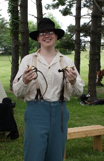 John earned his spurs 